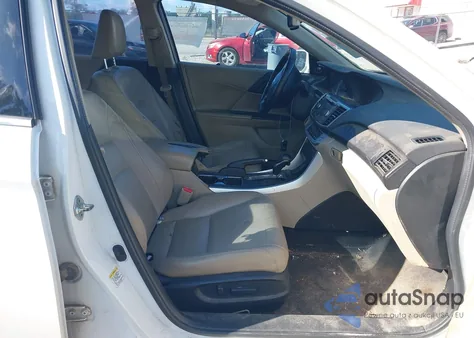 2013 Honda Accord Ex-L V-6 from USA, damaged, VIN 1HGCR3F8XDA035728